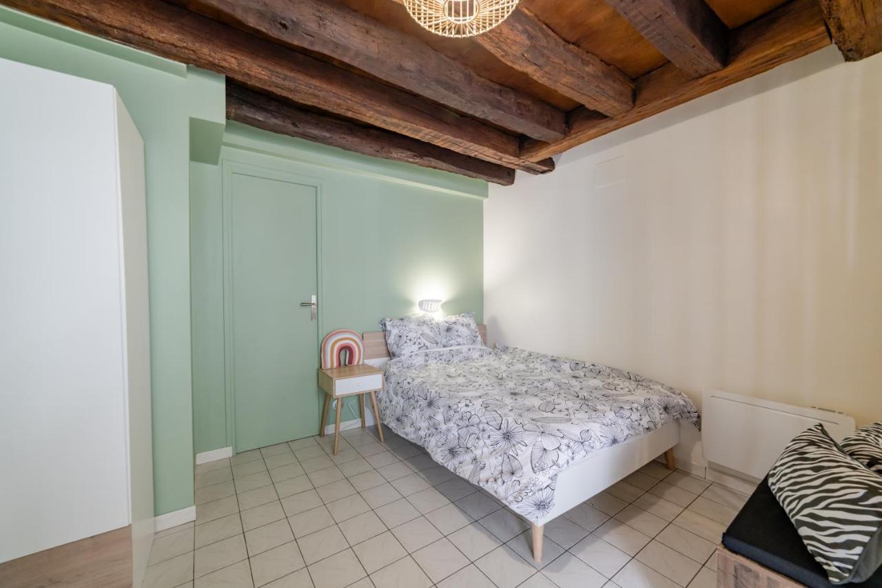 Apartamento Le Cosy De Tonnerre Exterior foto