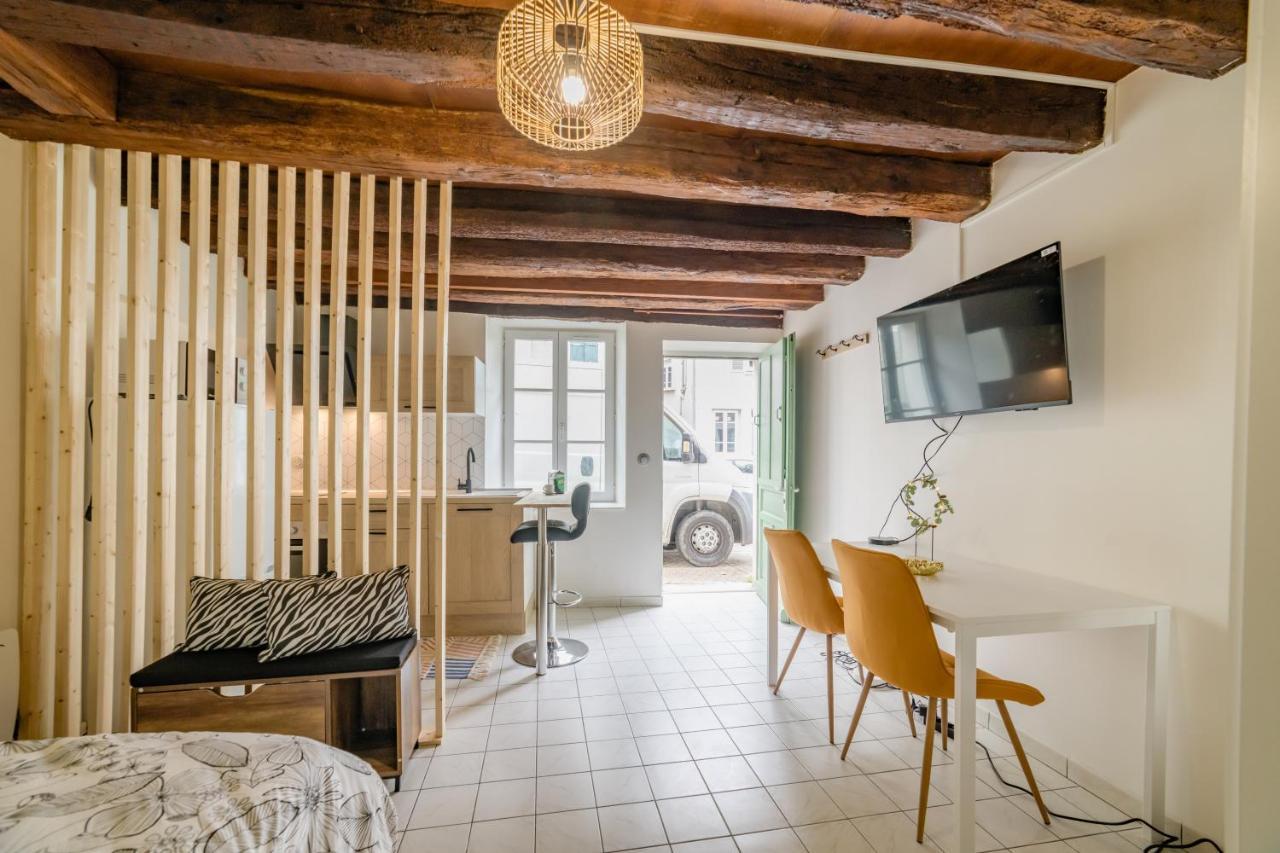 Apartamento Le Cosy De Tonnerre Exterior foto