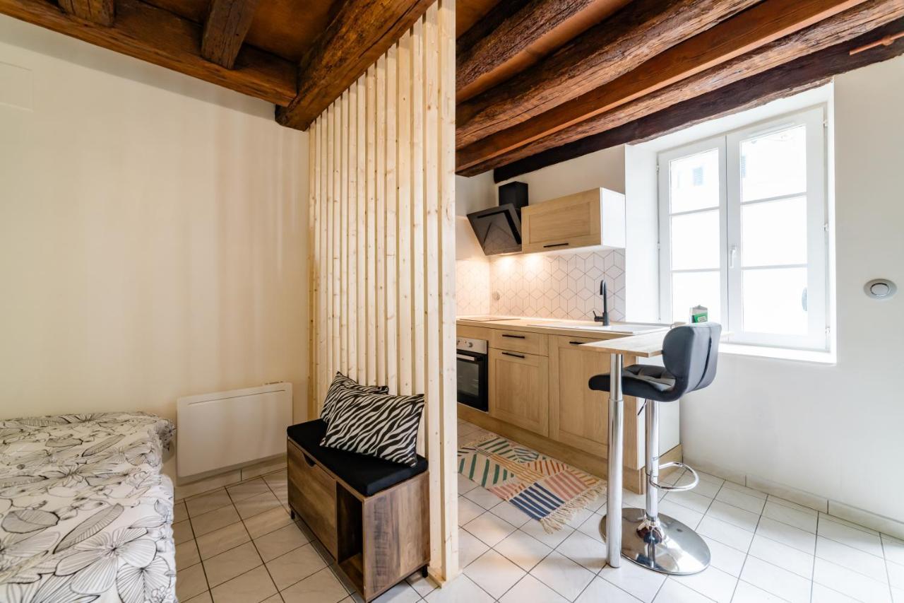 Apartamento Le Cosy De Tonnerre Exterior foto